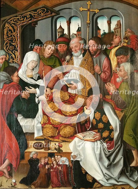 The Death of the Virgin, ca 1490-1510.