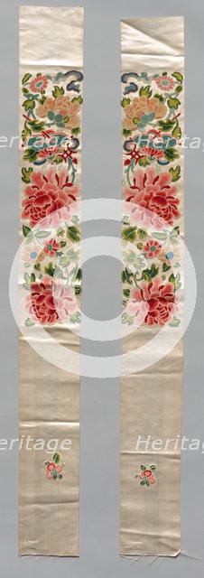 Sleeve Bands, 1880 - 1940. Creator: Unknown.