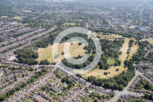 Warley Park, Birmingham, West Midlands, 2018. Creator: Historic England.