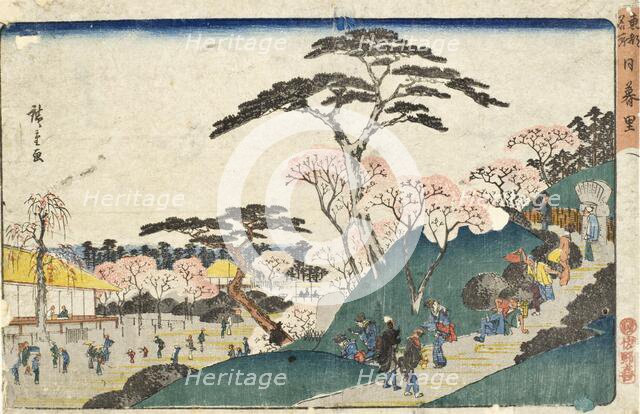 Nippori, mid-1830s. Creator: Ando Hiroshige.