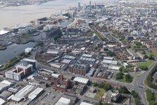 Baltic Triangle Development Area and Historic Docks, Liverpool, 2015. Creator: Historic England.