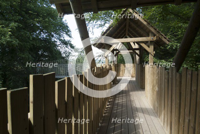 Alnwick Gardens, 2006. Creator: Ethel Davies.