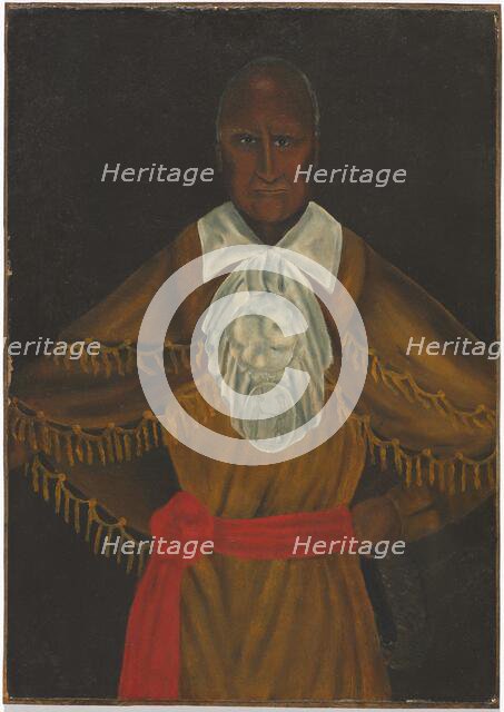 Red Jacket, after 1828. Creator: A. Haddock.