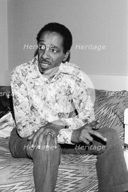 Milt Jackson, London, 1975. Creator: Brian O'Connor.