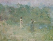 Summer, ca. 1890. Creator: Thomas W Dewing.