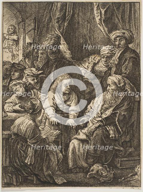 Joseph Telling His Dreams (reverse copy).n.d. Creator: Unknown.