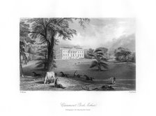 Claremont Park, Esher, Surrey, 19th century.Artist: TA Prior