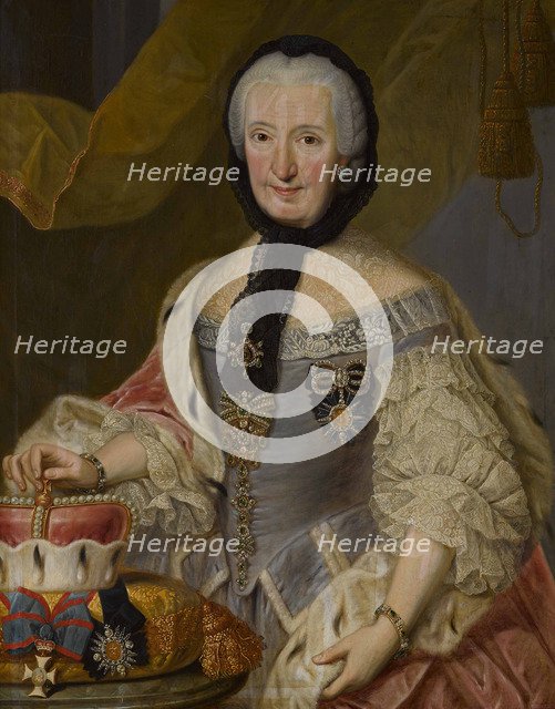 Francisca Christina of the Palatinate-Sulzbach (1696-1776) Princess-Abbess of Essen and Thorn.