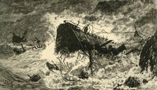 'Storm Off Balaclava', 1890.   Creator: Unknown.