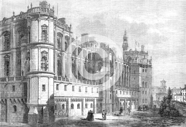 Chateau of St. Germain-en-Laye, 1870. Creator: Unknown.