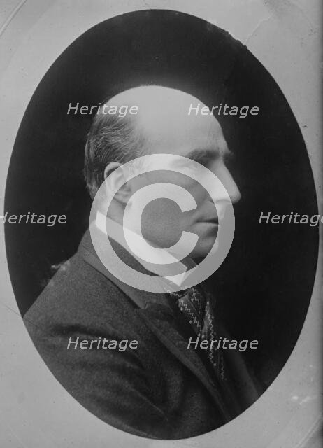 Sir Arthur Pinero, 1910. Creator: Bain News Service.