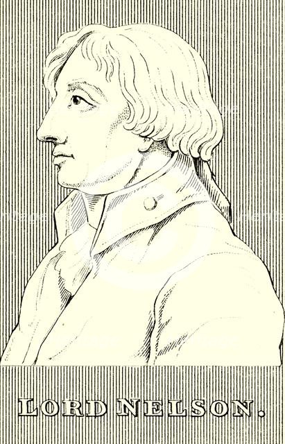 'Lord Nelson', (1758-1805),1830. Creator: Unknown.