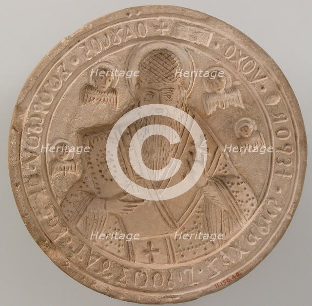 Mould for a Stamp, 17th-18th century. Creator: Unknown.