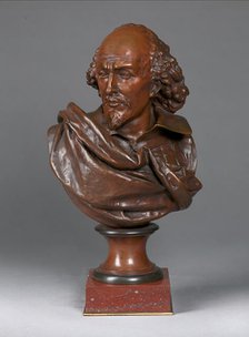 William Shakespeare, late 19th century. Creator: Albert Ernest Carrier de Belleuse.