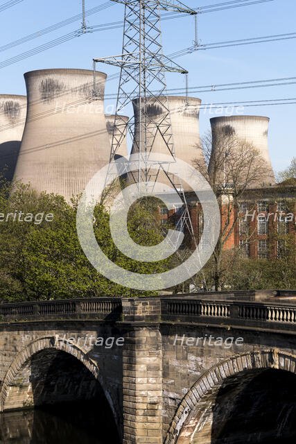 Ferrybridge C Power Station, West Yorkshire, 2018. Creator: Steven Baker.