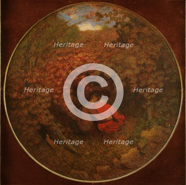 The Love of Life, 1901-1904. Creator: Pellizza da Volpedo, Giuseppe (1868-1907).