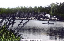 Breede (Breë) River, West Province, South Africa, c1920s.Artist: Cavenders Ltd