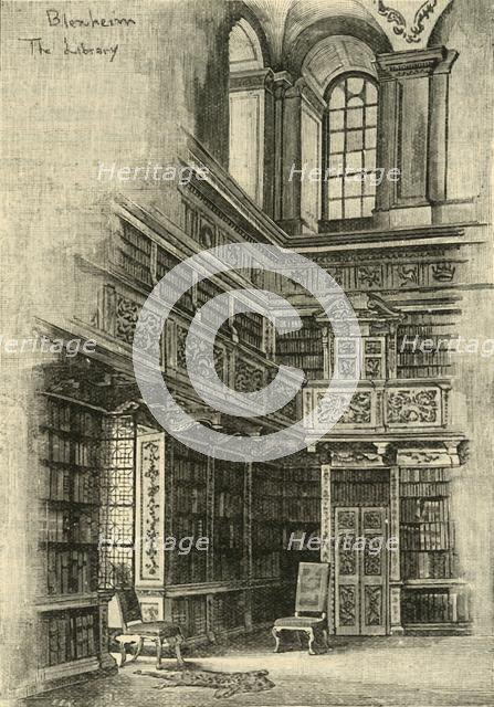 'In the Library (1870)', 1898. Creator: Unknown.