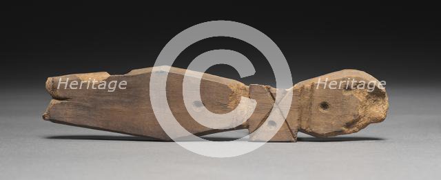 Fragment of a Cross, 30 BC-AD 395. Creator: Unknown.