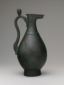 Ewer with Protruding Lip, Iran, 8th century. Creator: Unknown.