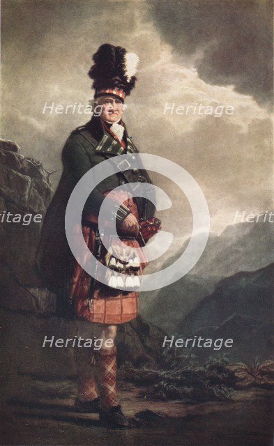 The Macnab, 1802. (1922). Artist: Henry Raeburn