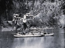 Pearl River, Kwangtung province, China,  1981 (from a negative of 1870). Creator: John Thomson.