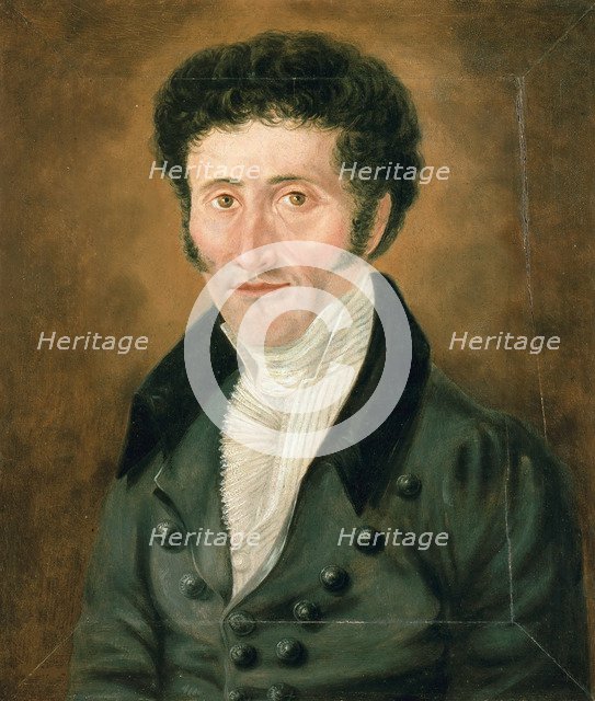 Self-Portrait. Creator: Hoffmann, Ernst Theodor Amadeus (1776-1822).