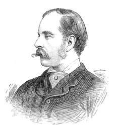 Members of the new House of Commons: Mr. W. H. Long (North Wiltshire), 1880. Creator: Unknown.