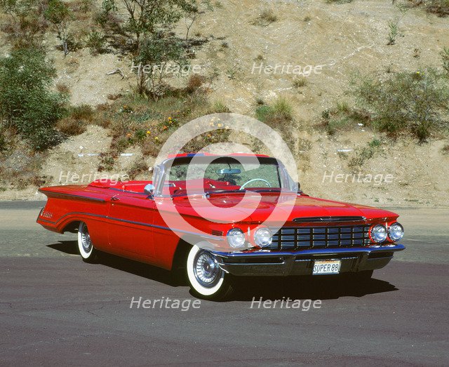 1960 Oldsmobile Super 88. Artist: Unknown.