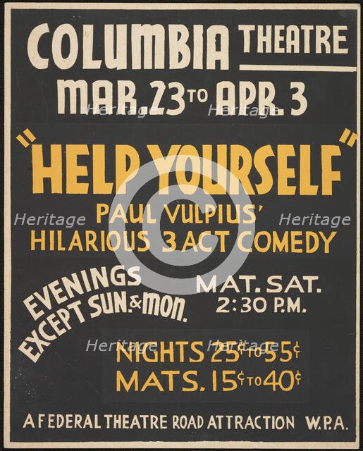 Help Yourself, San Francisco, 1937. Creator: Unknown.