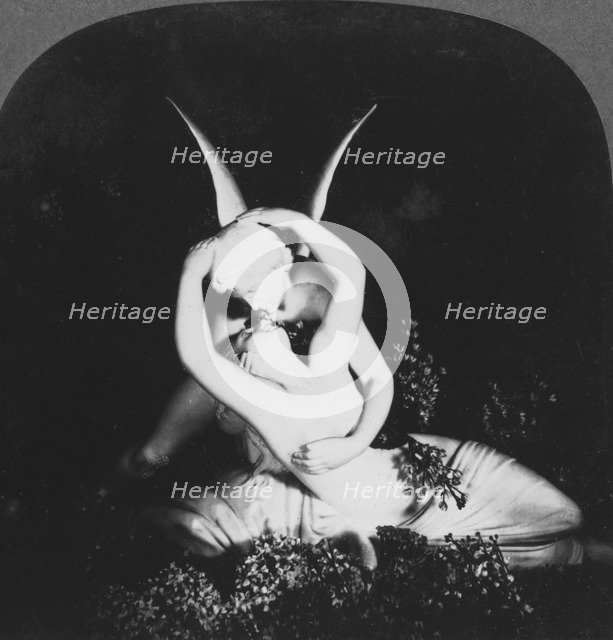 'Cupid and Psyche', late 19th century. Artist: Unknown