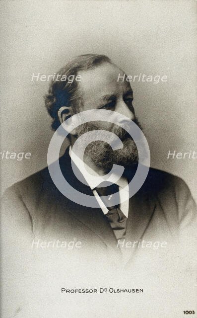 Robert Michael von Olshausen. Creator: Unknown.