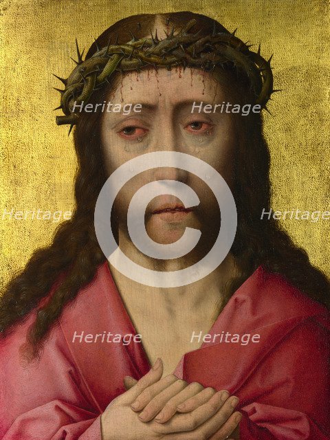 Christ Crowned with Thorns, ca 1470-1475. Artist: Bouts, Dirk, (Workshop)  