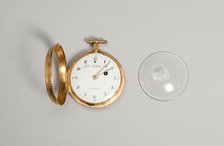 Watch, Switzerland, Late 18th to early 19th century. Creator: Unknown.