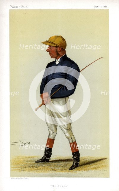 'The Demon', 1882. Artist: Spy