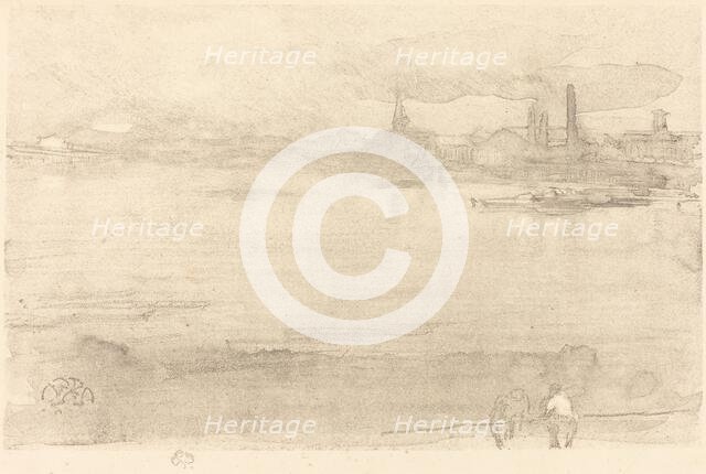 Early Morning, 1878. Creator: James Abbott McNeill Whistler.