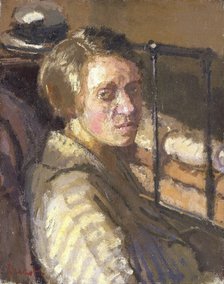 'Camden Town portrait', 1915-16. Artist: Walter Richard Sickert