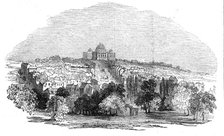 Washington - The Capitol, 1844. Creator: Unknown.