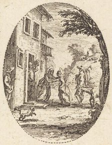 The Visitation, c. 1631. Creator: Jacques Callot.