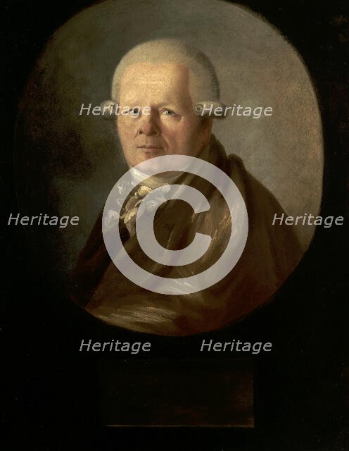 Self-Portrait. Creator: Gabriel Gotthard Sweidel.