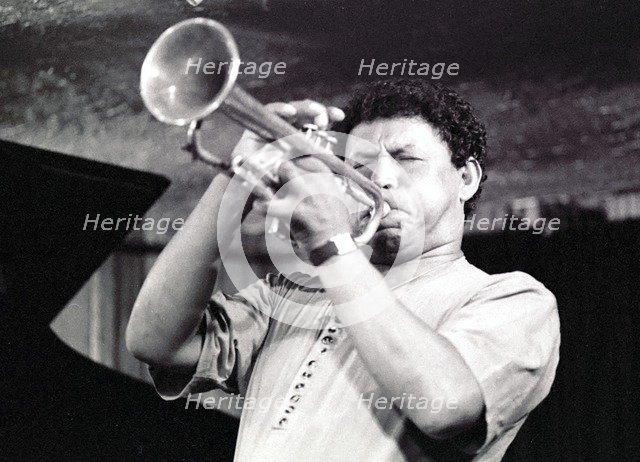 Eddie Henderson, Bass Clef, 1990. Artist: Brian O'Connor