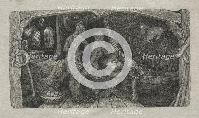 The Chamber-Idyll, 1829. Creator: Edward Calvert (British, 1799-1883).