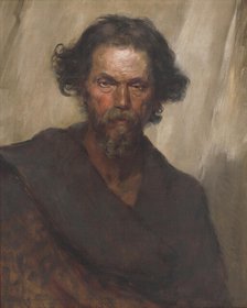 Roman vagrant, 1893. Creator: Eduard Ballo.