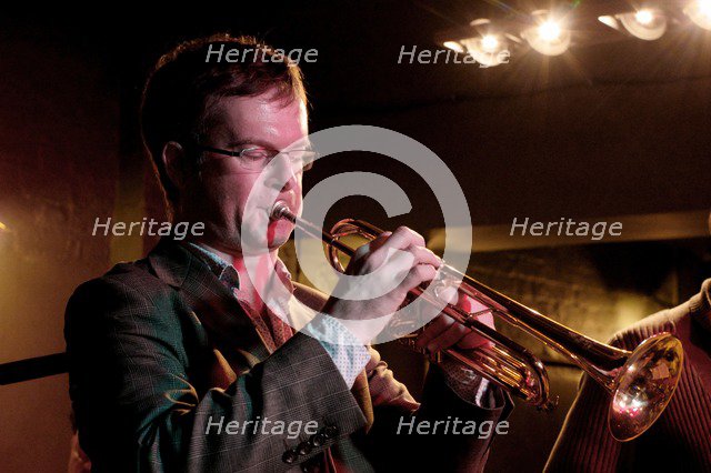Mark Armstrong, Bull's Head, Barnes, London, 2014. Artist: Brian O'Connor.