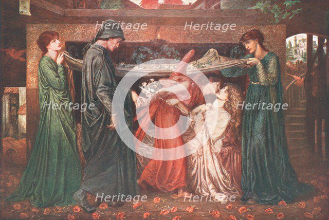 'The Dream of Dante', c1871, (c1902).  Creator: Unknown.