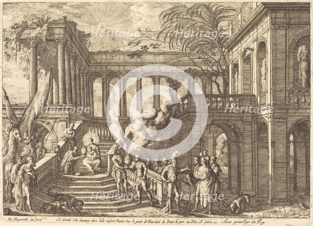 The Adoration of the Kings. Creator: Henri Mauperché.