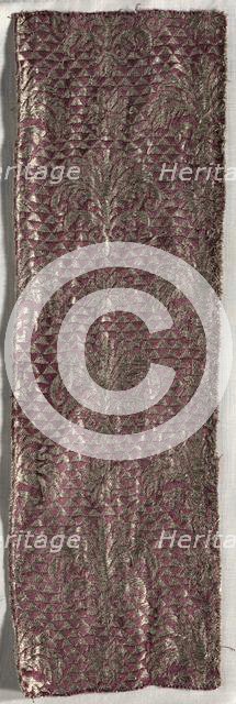 Textile Fragment, probably 1500s. Creator: Unknown.