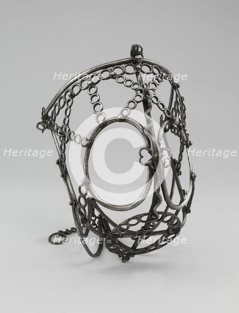 Horse Muzzle, Germany, 1540/60. Creator: Unknown.