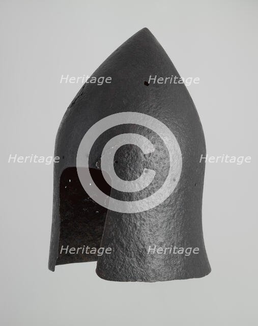 Bascinet, Italian, ca. 1375-1400. Creator: Unknown.