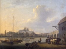 'Westminster from the South', c1810. Artist: William Anderson